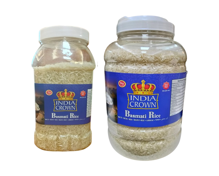 1Kg & 5Kg Blue Jars
