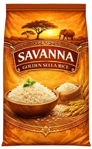 Savanna Golden Sella Rice