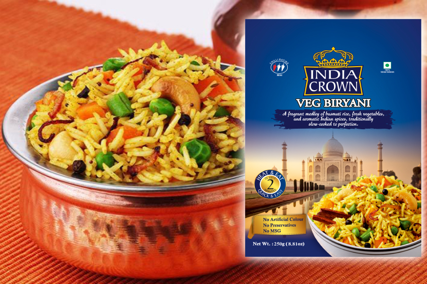 Vegetable Biryani